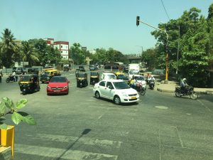 A variety selection of vehicles in the area