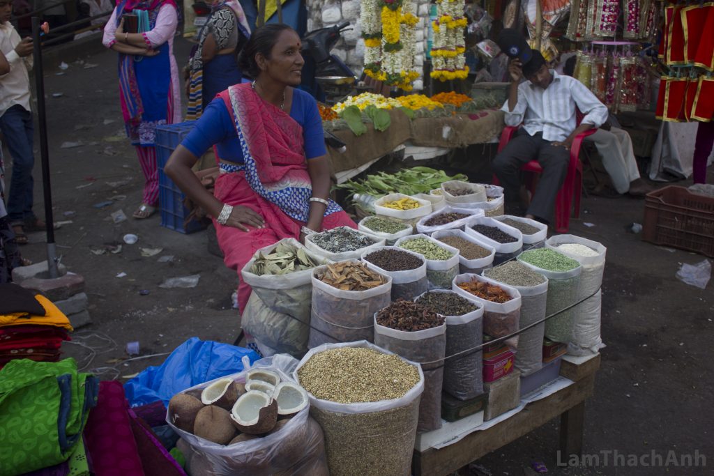 The spices lady